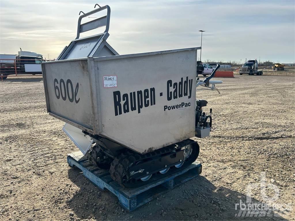 Powerpac RC550 Stavebné sklápače