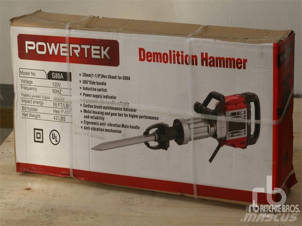 Powertek G80A Stavebníctvo - ostatné