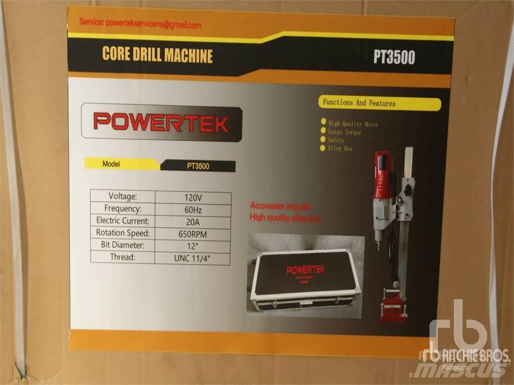 Powertek PT3500 Stavebníctvo - ostatné