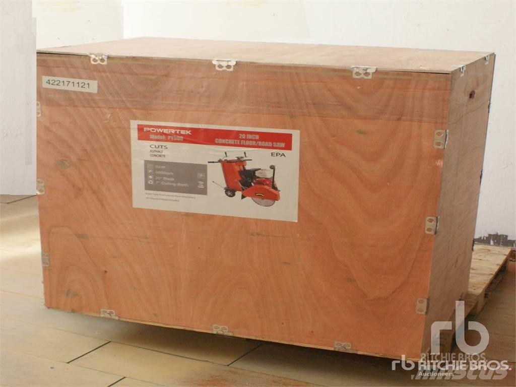 Powertek PT500 Drviče asfaltu