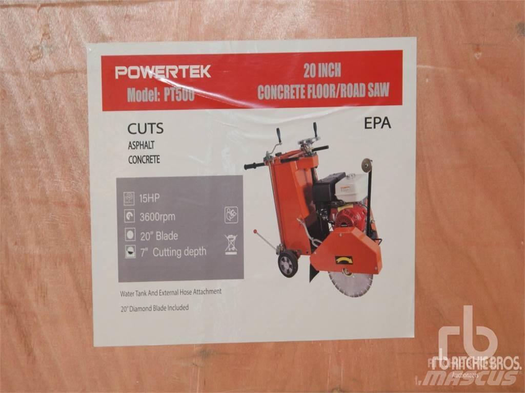 Powertek PT500 Drviče asfaltu