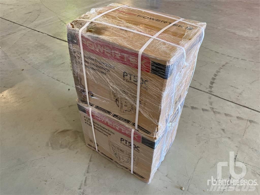 Powertek PT50C Vodné čerpadlá