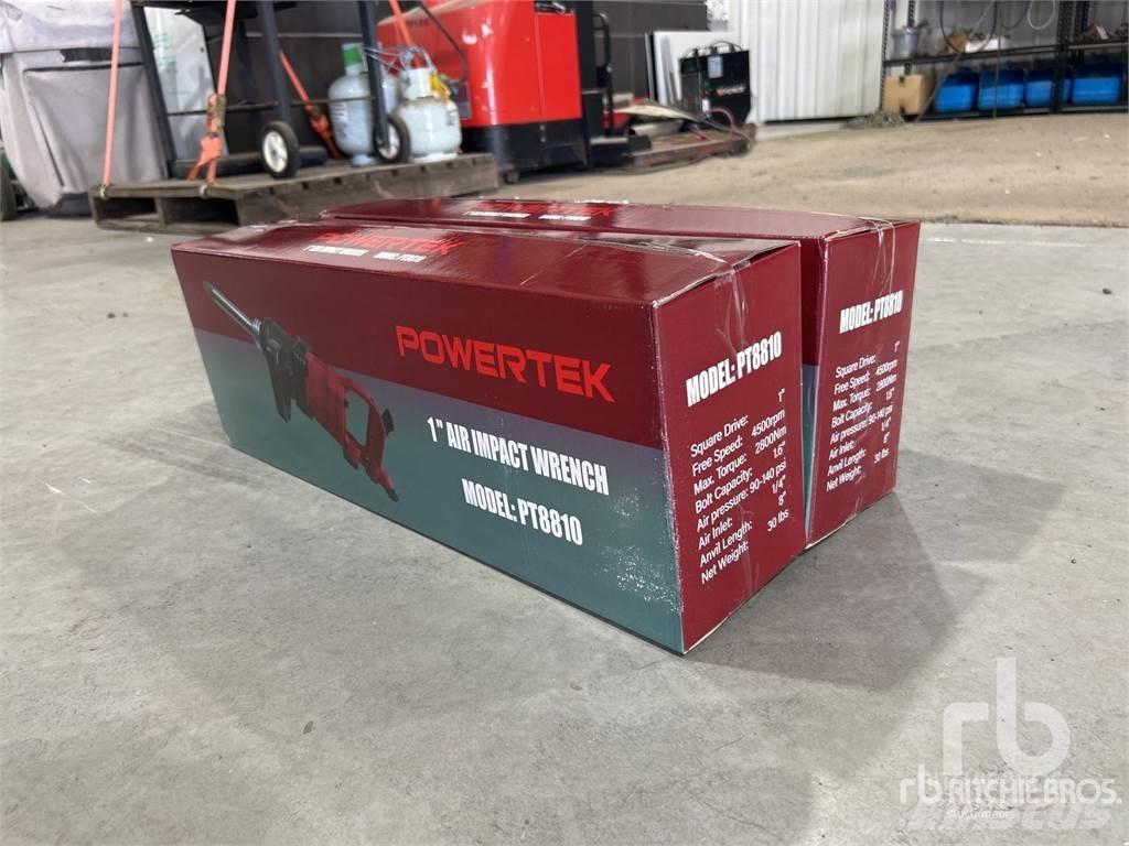Powertek PT8810 Ďalšie komponenty