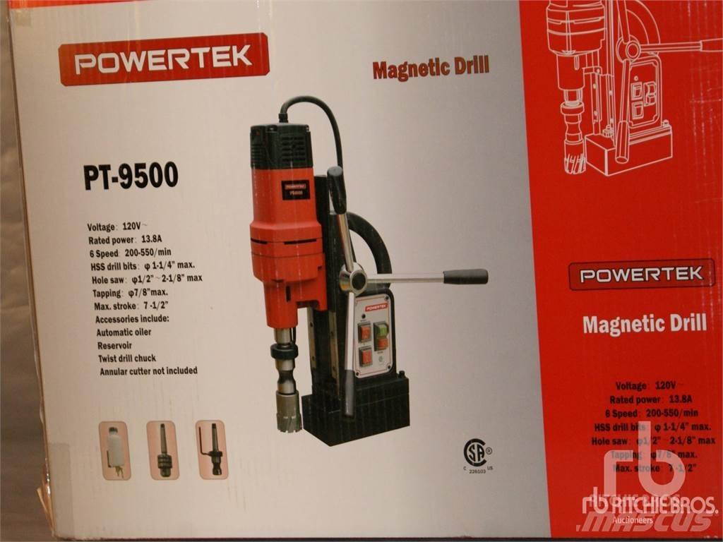 Powertek PT9500 Stavebníctvo - ostatné