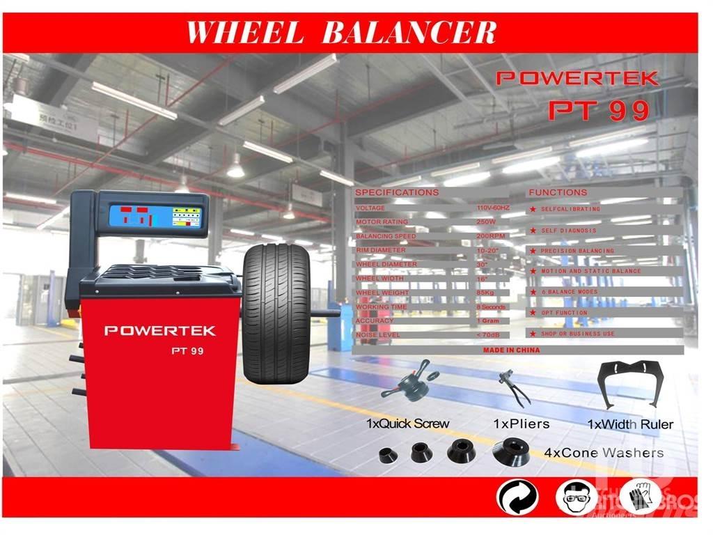 Powertek PT99 Stavebníctvo - ostatné