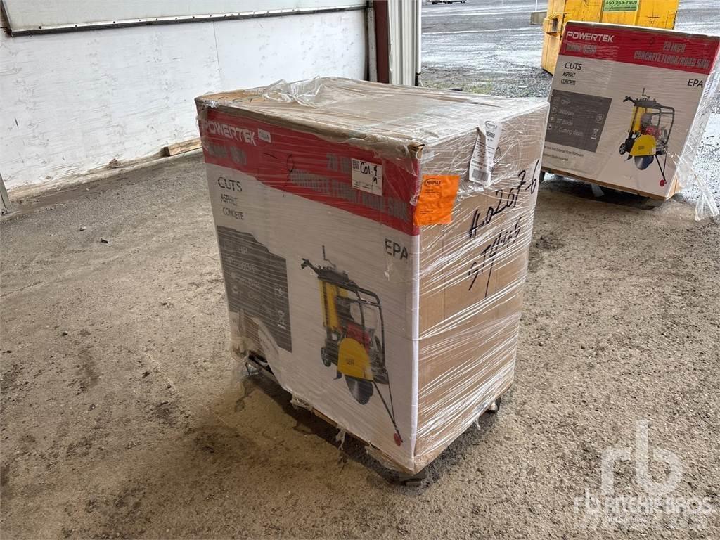 Powertek Q500 Drviče asfaltu