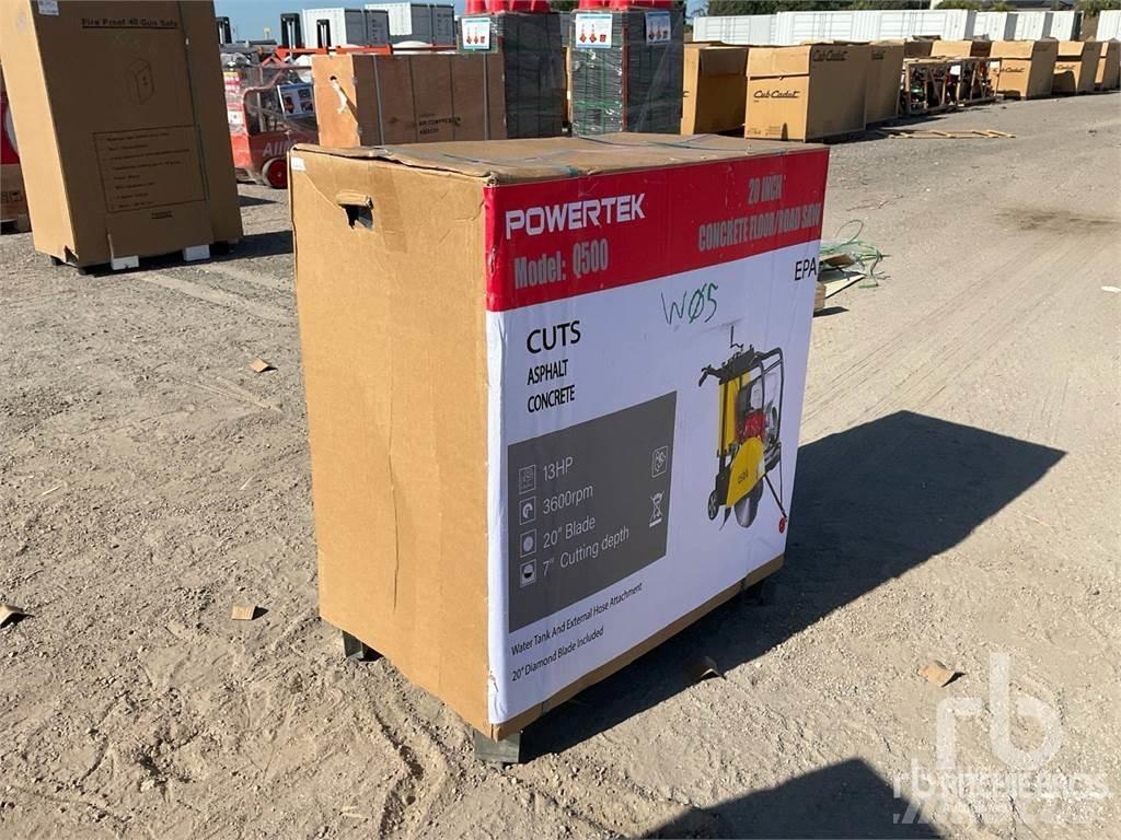 Powertek Q500 Drviče asfaltu