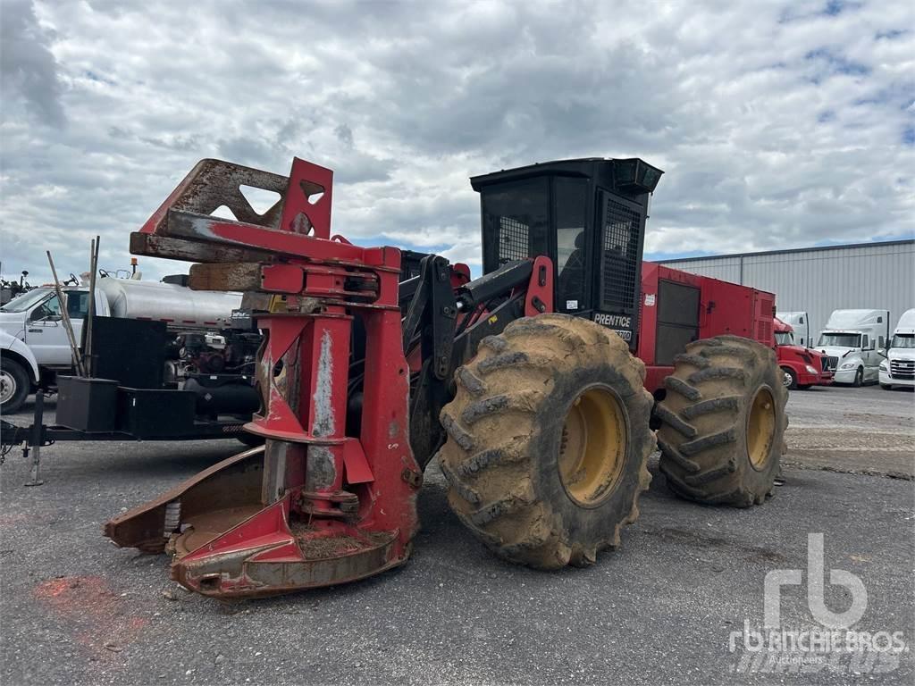 Prentice 2670D Stínacie harvestory
