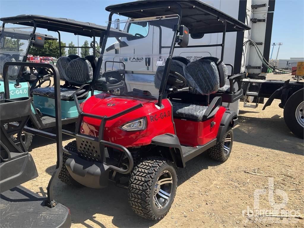  RACCOON RC-G4.0 Golfové vozíky