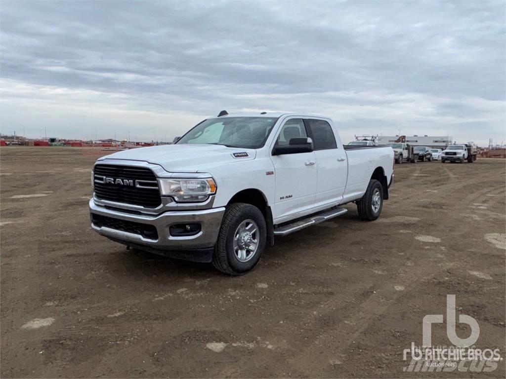 RAM 2500HD Nakladacia/sklápacia bočnica