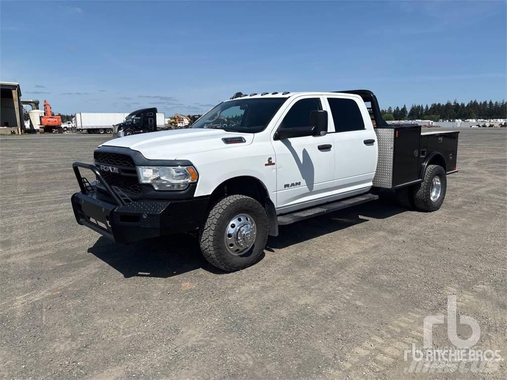 RAM 3500 Ťahače