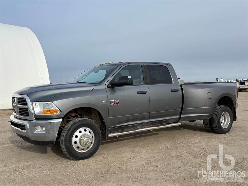 RAM 3500 Nakladacia/sklápacia bočnica