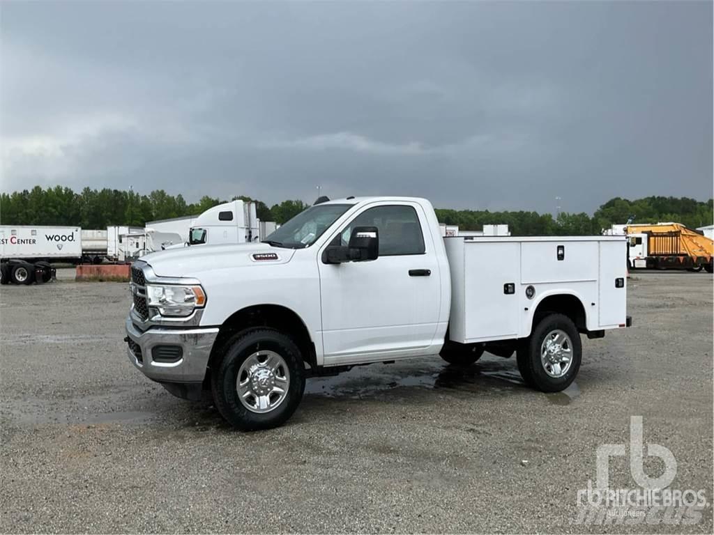 RAM 3500 Komunálne / Multi-úžitkové vozidlá