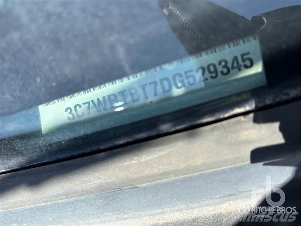 RAM 3500 Nákladné vozidlá bez nadstavby