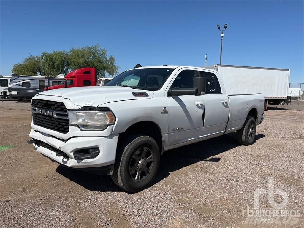 RAM 3500 Nakladacia/sklápacia bočnica
