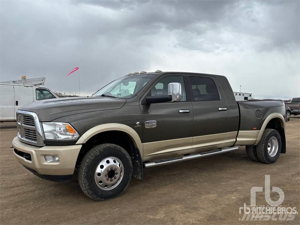 RAM 3500 Nakladacia/sklápacia bočnica