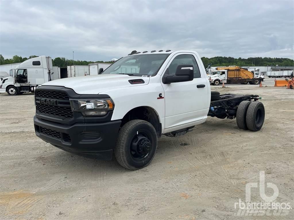 RAM 3500 Nákladné vozidlá bez nadstavby