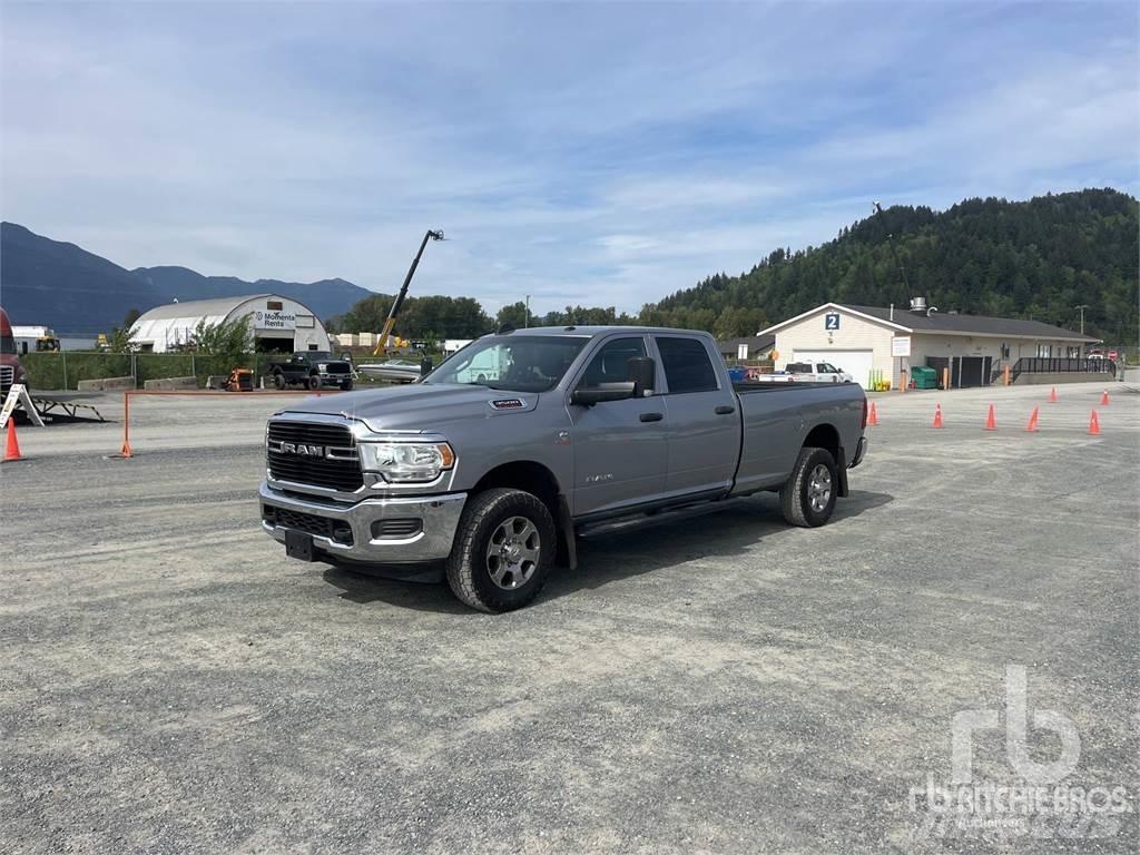 RAM 3500HD Nakladacia/sklápacia bočnica