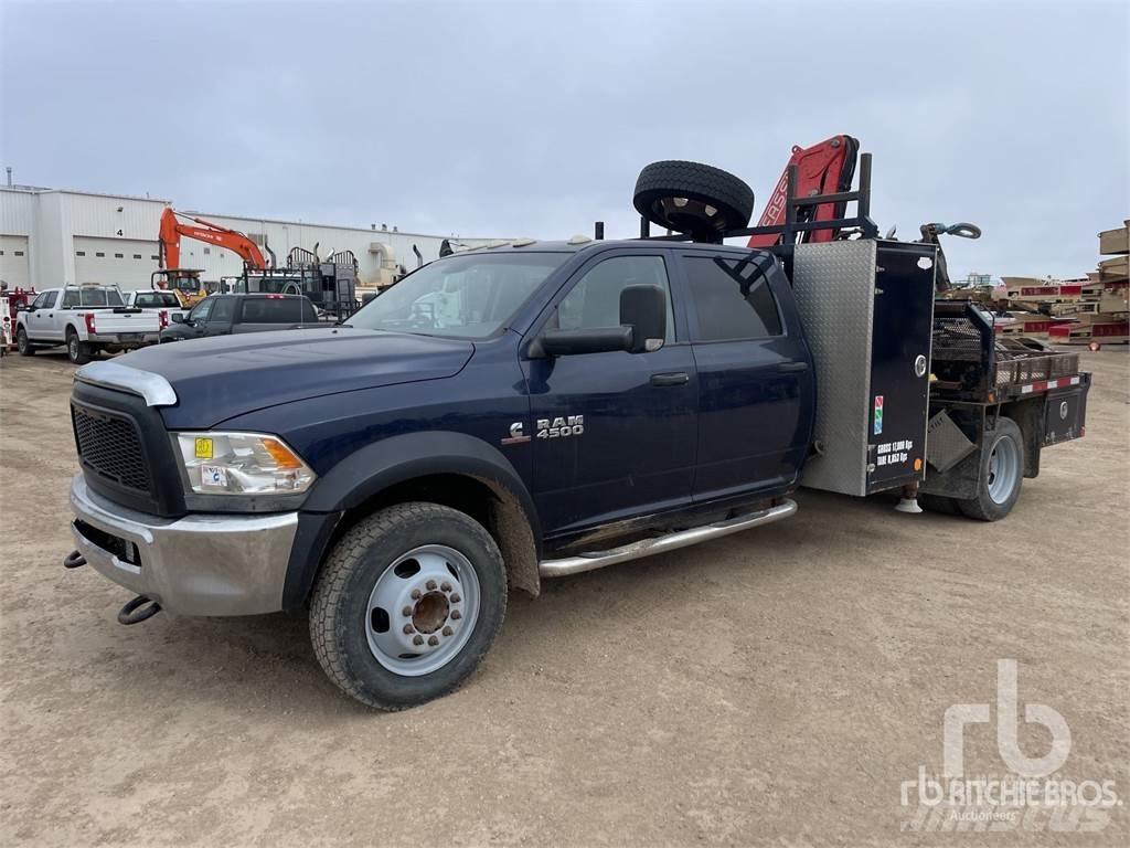RAM 4500 Autožeriavy, hydraulické ruky