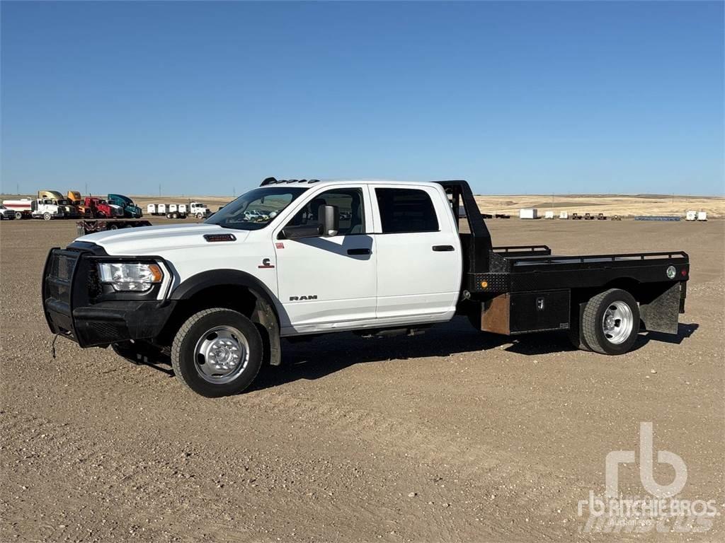 RAM 4500 Plošinové nákladné automobily/nákladné automobily so sklápacími bočnicami