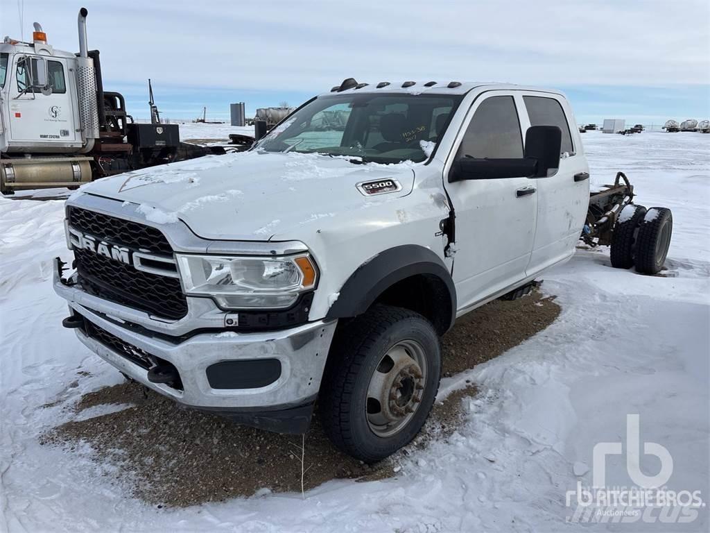 RAM 5500 Nákladné vozidlá bez nadstavby