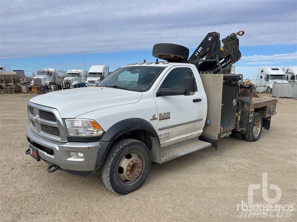 RAM 5500 Autožeriavy, hydraulické ruky