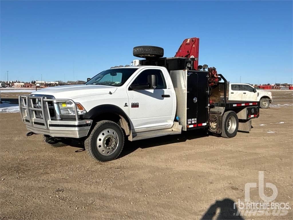 RAM 5500 Autožeriavy, hydraulické ruky