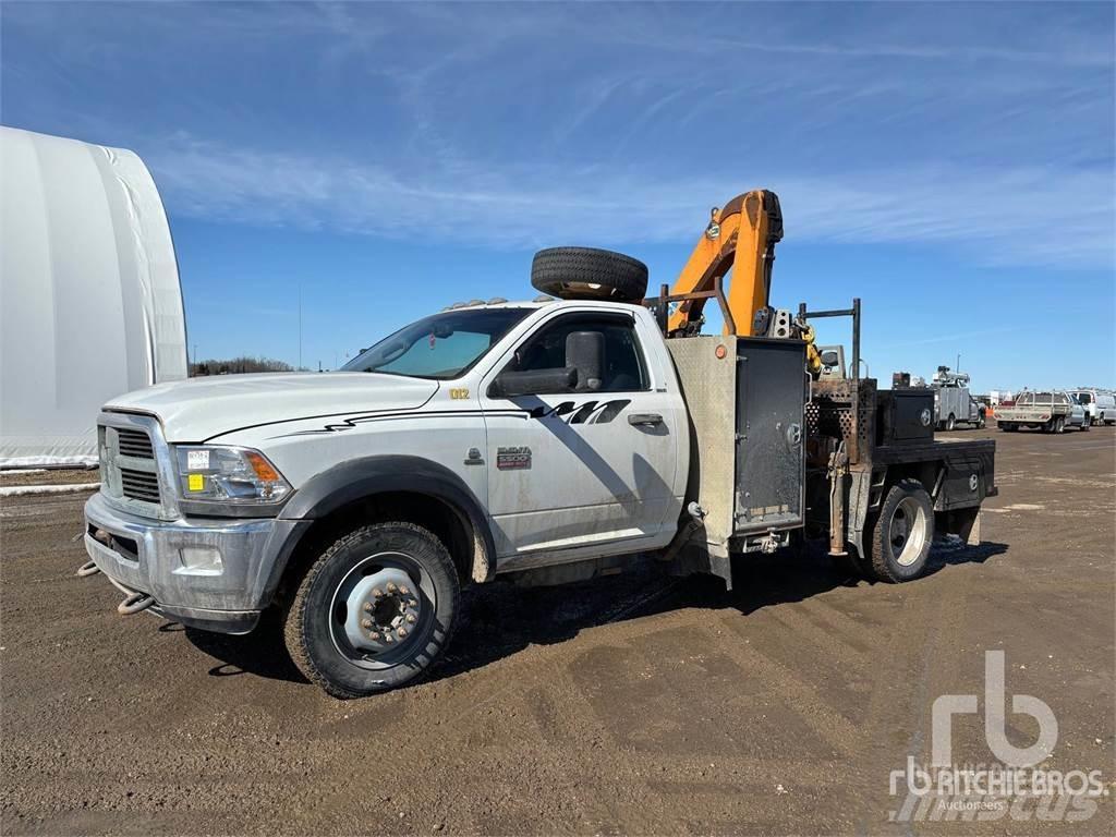 RAM 5500 Autožeriavy, hydraulické ruky