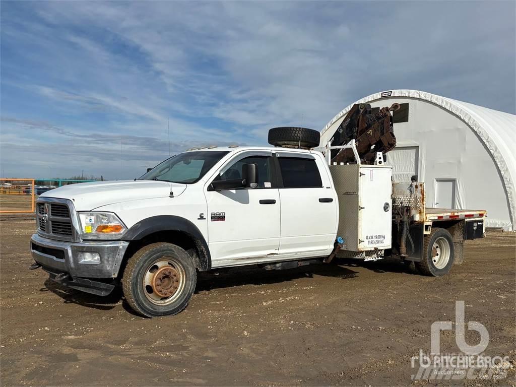 RAM 5500 Autožeriavy, hydraulické ruky