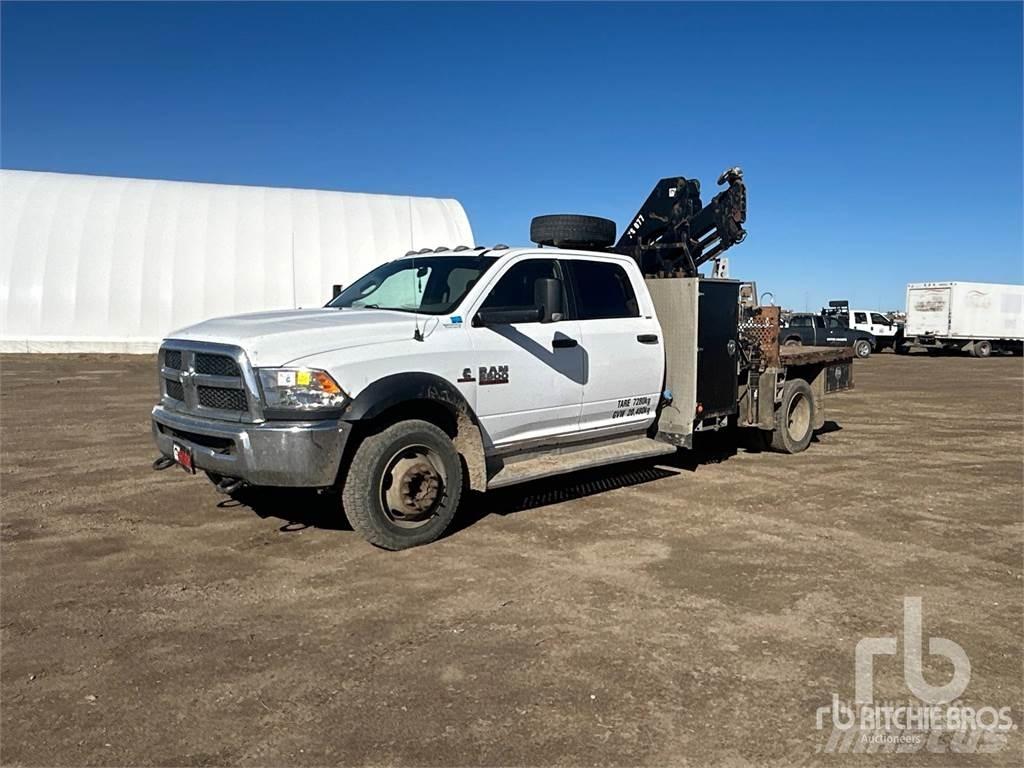 RAM 5500 Autožeriavy, hydraulické ruky