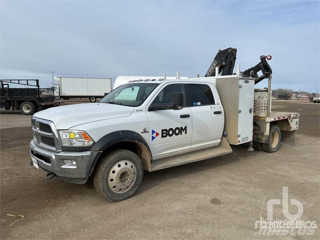 RAM 5500 Autožeriavy, hydraulické ruky