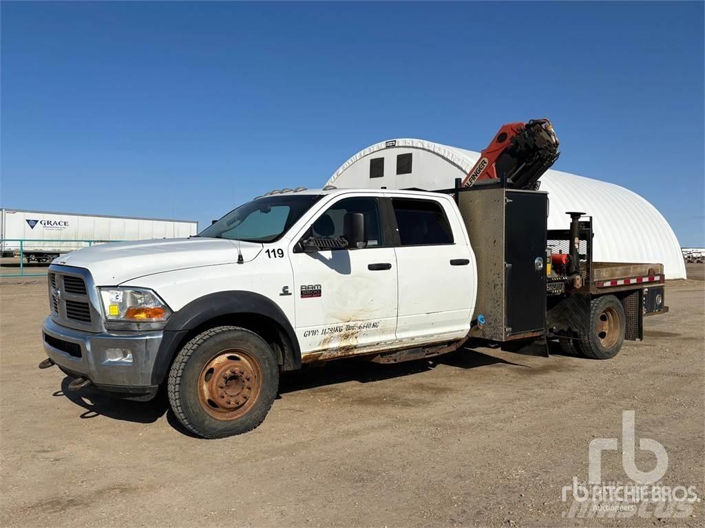 RAM 5500 Nakladacia/sklápacia bočnica