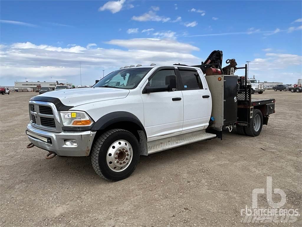 RAM 5500 Autožeriavy, hydraulické ruky