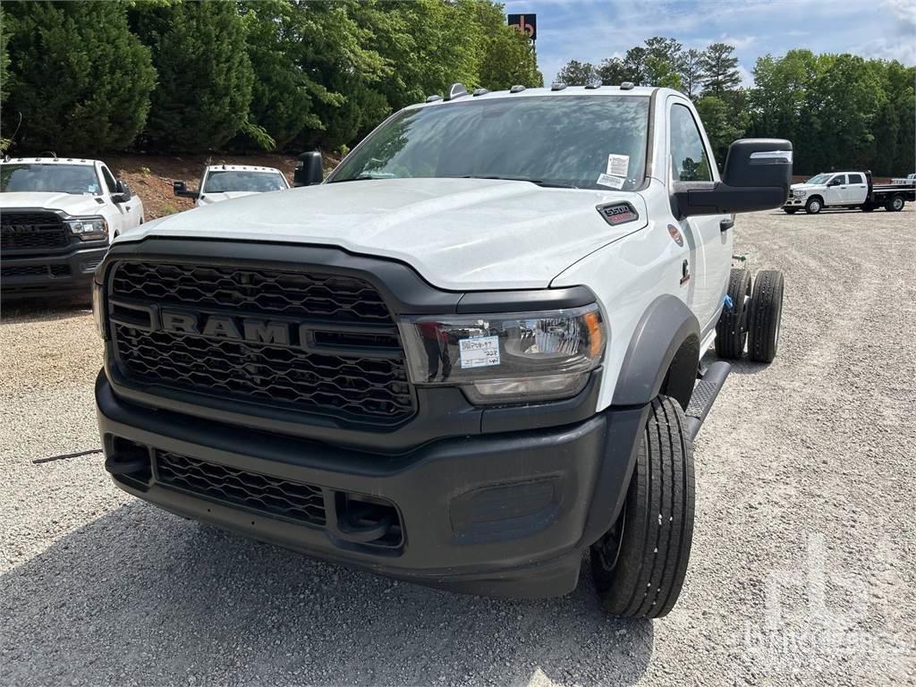 RAM 5500 Nákladné vozidlá bez nadstavby