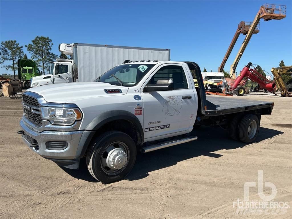 RAM 5500HD Plošinové nákladné automobily/nákladné automobily so sklápacími bočnicami