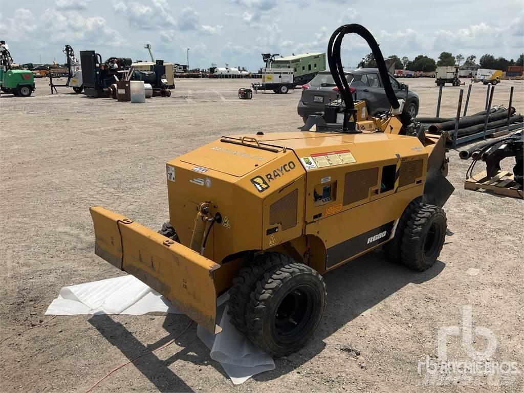 Rayco RG80A Frézy na pne