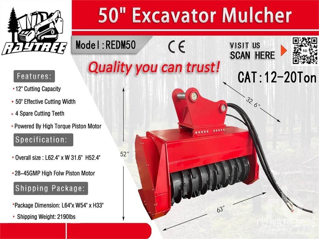  RAYTREE REDM50 Lesné mulčovače