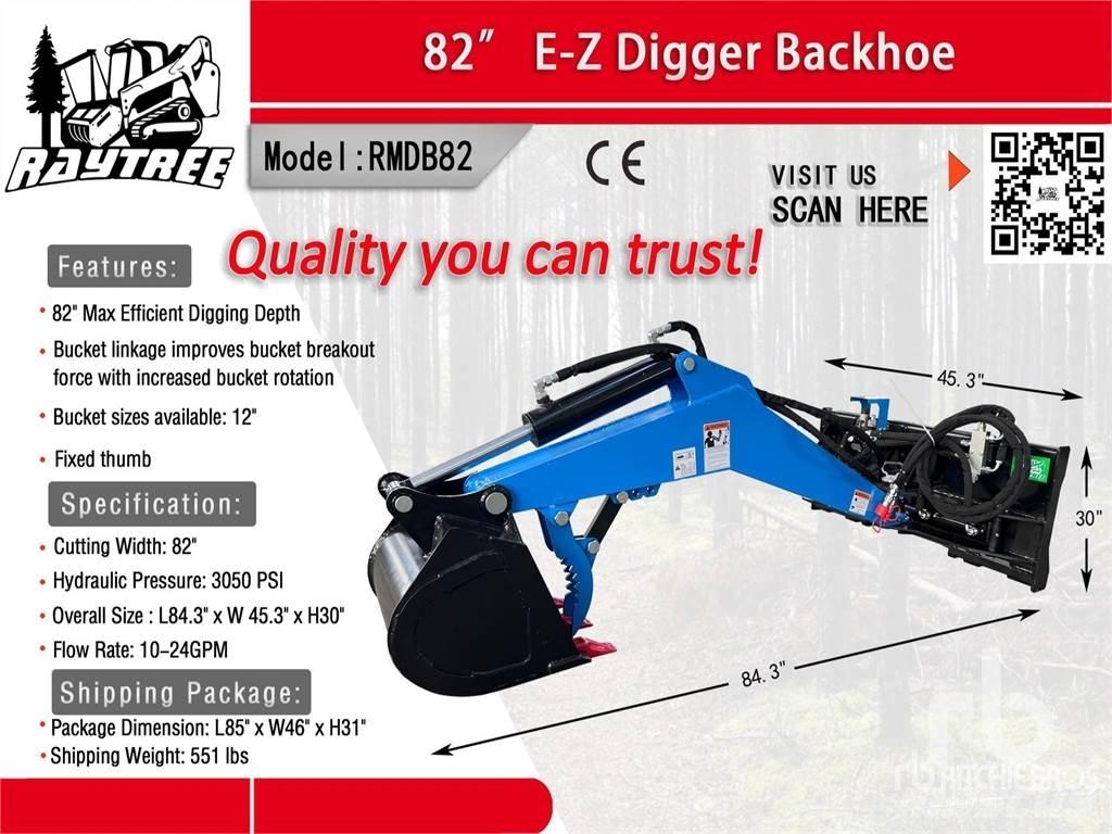  RAYTREE RMDB82 Hĺbkové lopaty