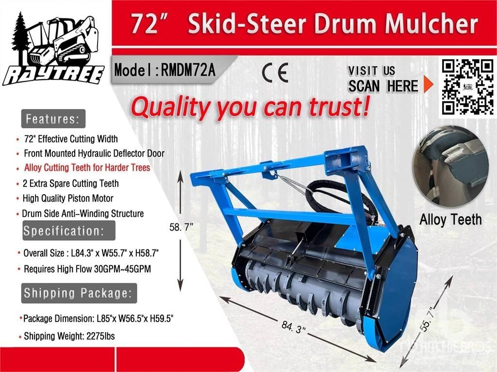  RAYTREE RMDM72A Lesné mulčovače