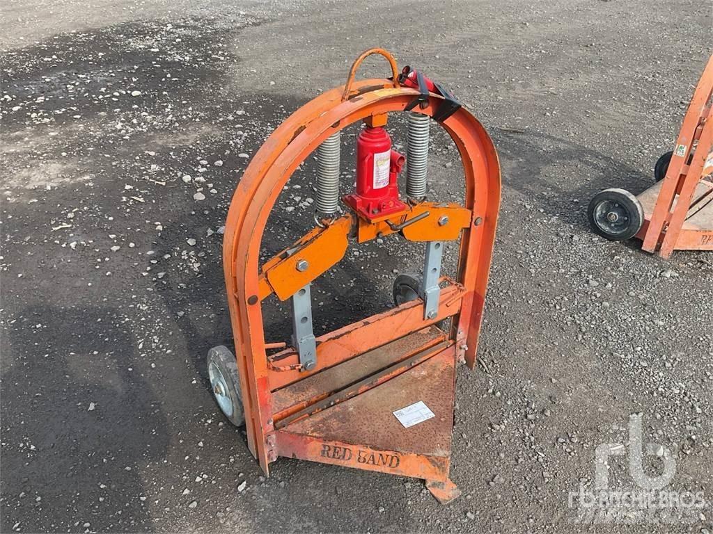  REDBAND BSA235H Drviče asfaltu