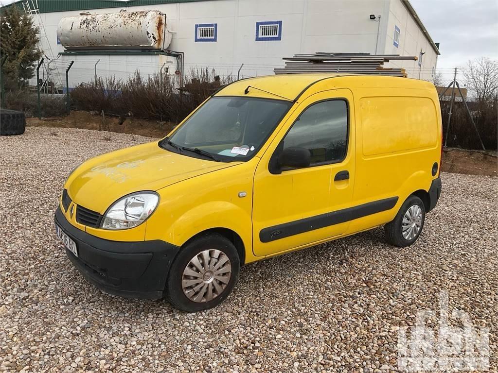 Renault KANGOO Chladiarenské nákladné vozidlá