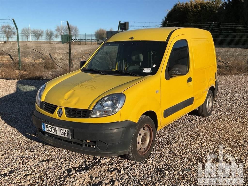Renault KANGOO Chladiarenské nákladné vozidlá