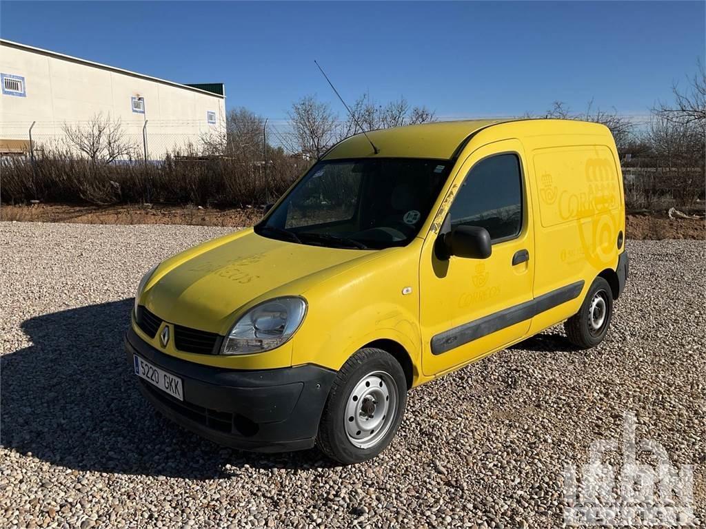 Renault KANGOO Chladiarenské nákladné vozidlá