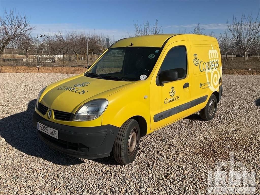 Renault KANGOO Chladiarenské nákladné vozidlá