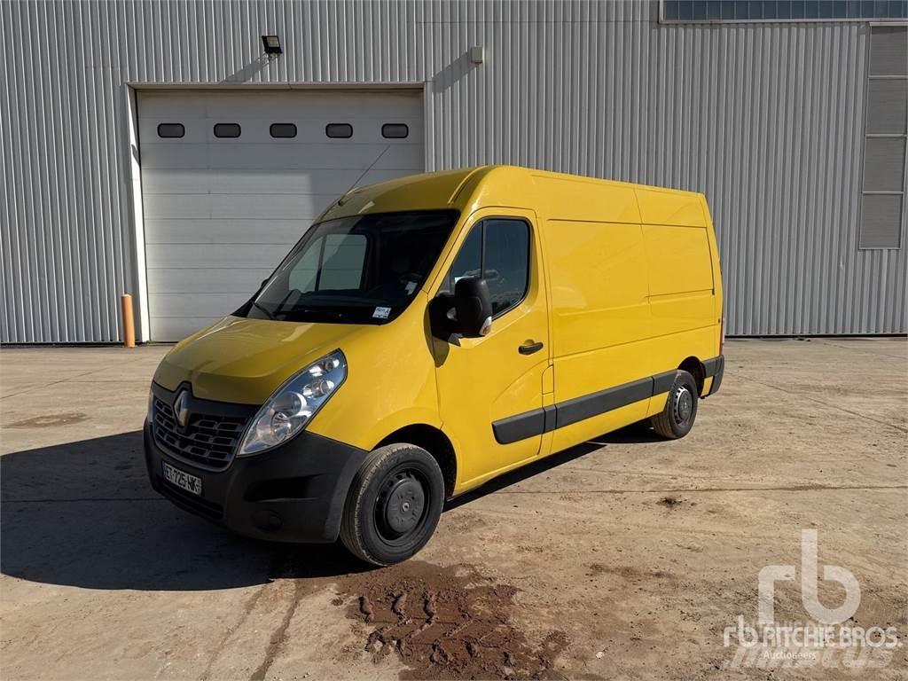 Renault MASTER Chladiarenské nákladné vozidlá