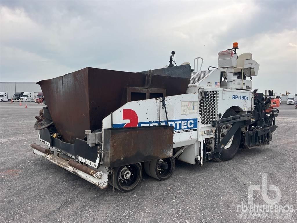 Roadtec RP190E Finišéry
