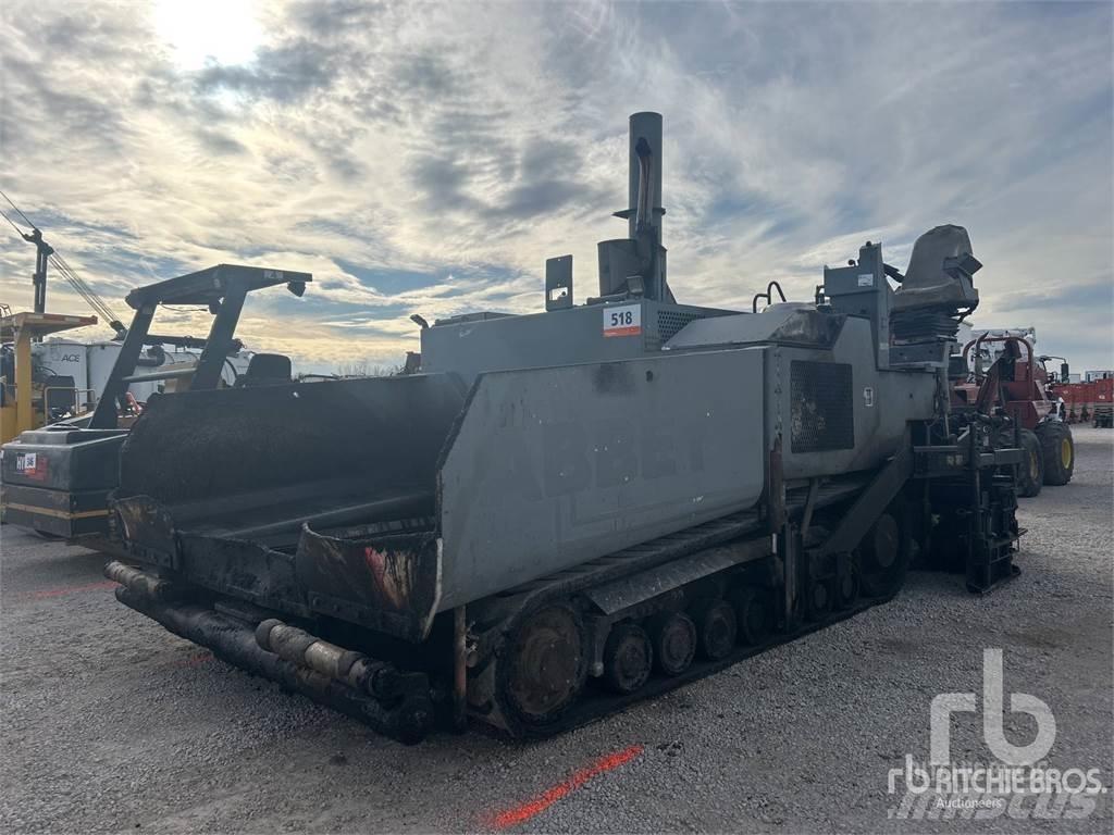 Roadtec RP195 Finišéry