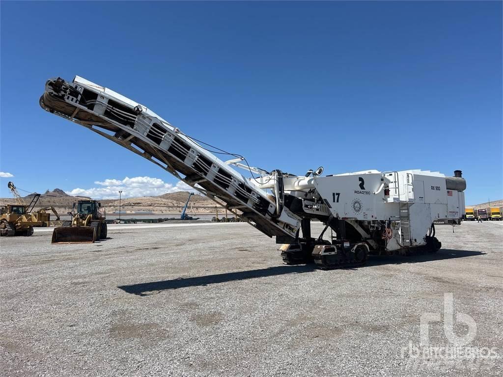 Roadtec RX900-3 Recykléry za studena