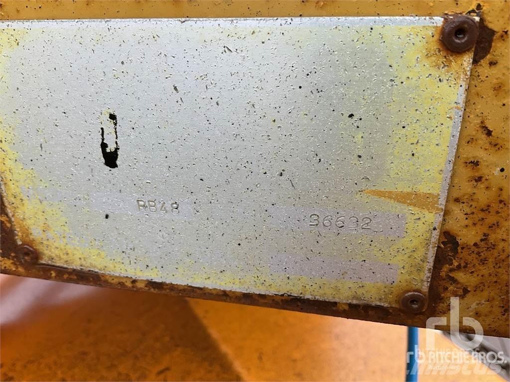 Rosco RB48 Vnútorné zametacie stroje