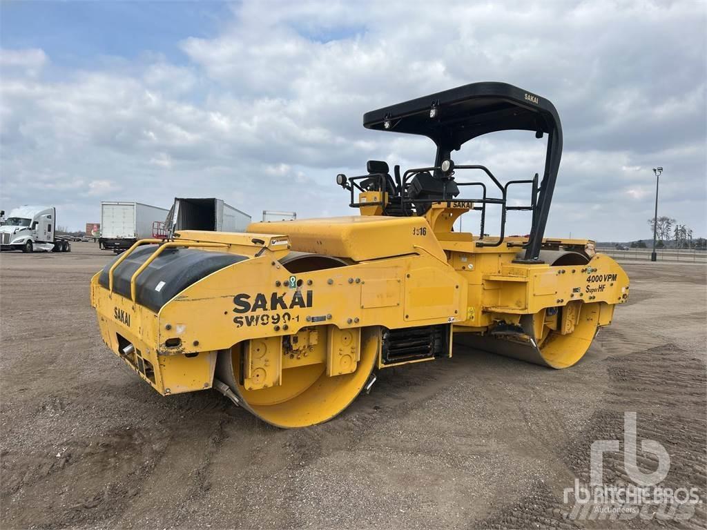 Sakai SW994 Tandemové valce